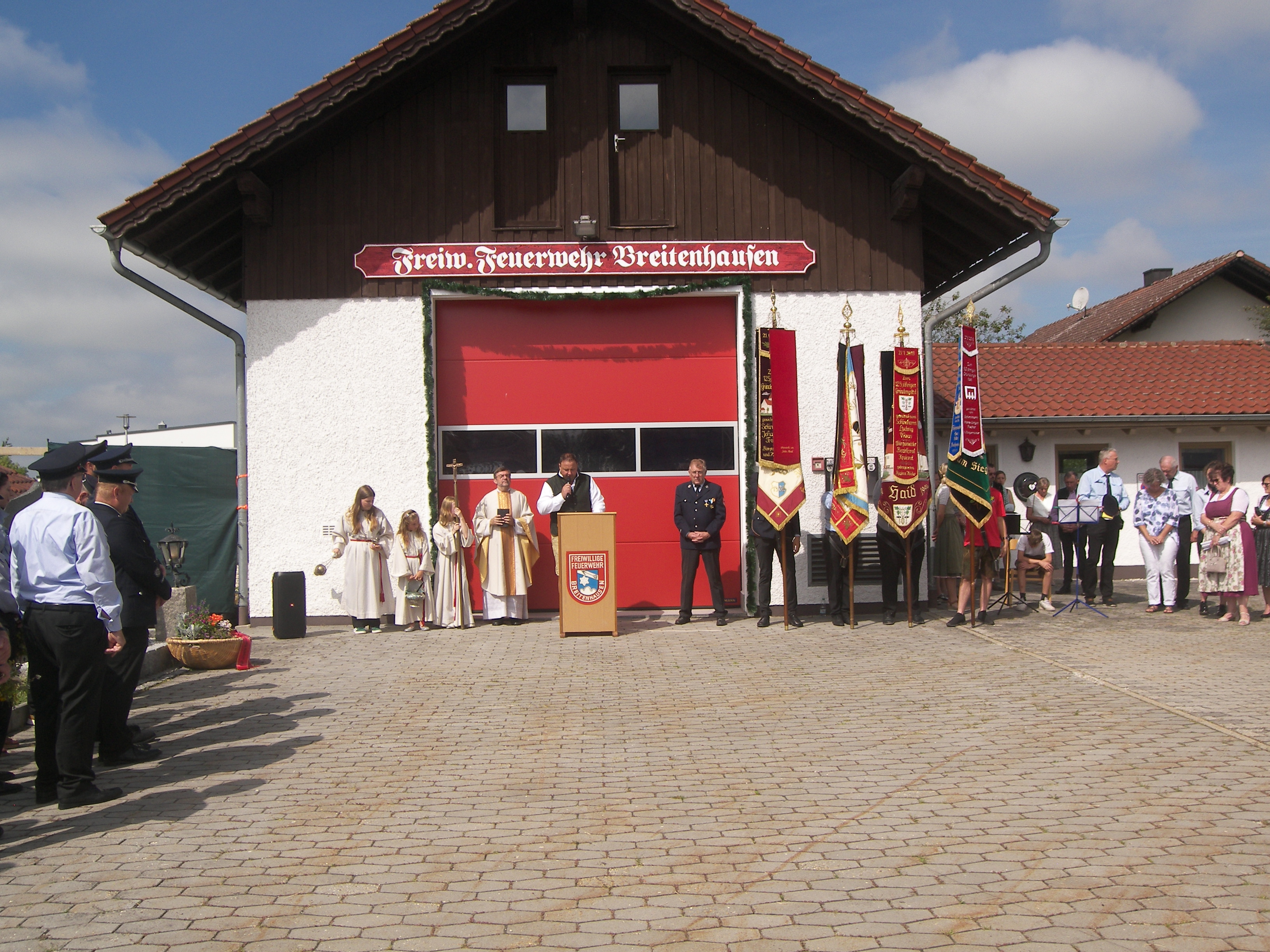 FFW Breitenhausen feiert 140-jährges Gründungsfest