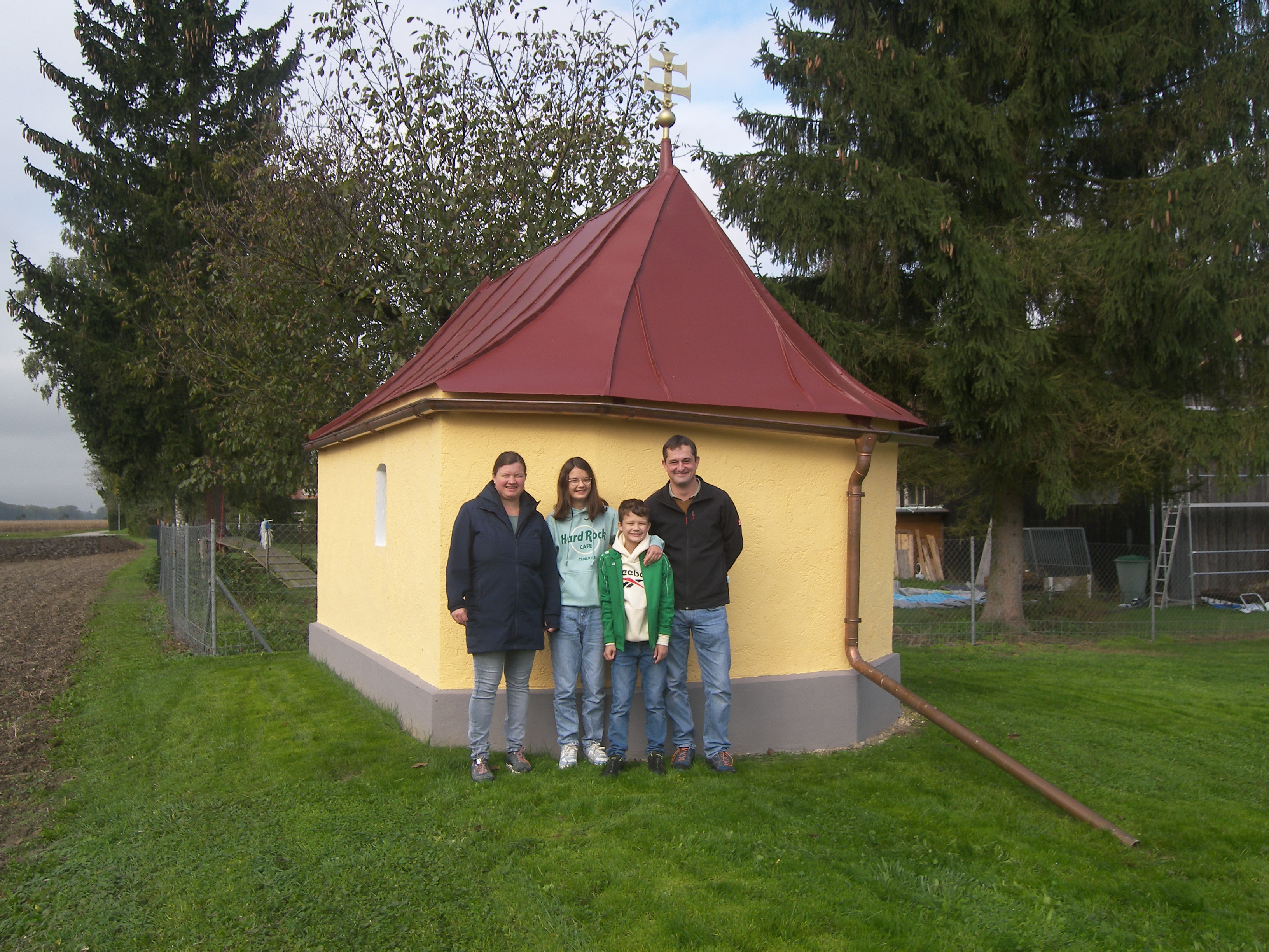 Schwimmbeck Kapelle renoviert